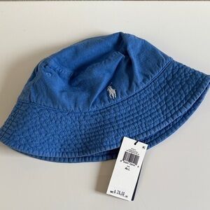 Polo by Ralph Lauren Kids Classic Blue Hat